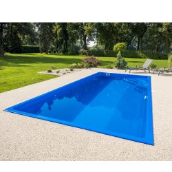 Coral Helios glasfiber pool